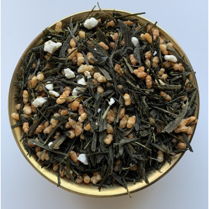 Зеленый чай Генмайча 100 г. Photo 2